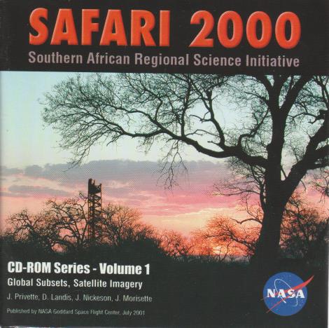 Safari 2000: Southern African Regional Science Initiative Volume 1