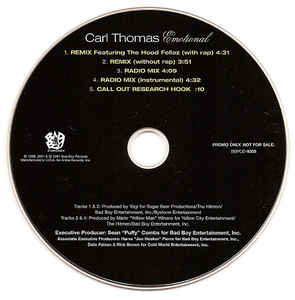 Carl Thomas: Emotional: Remix Promo