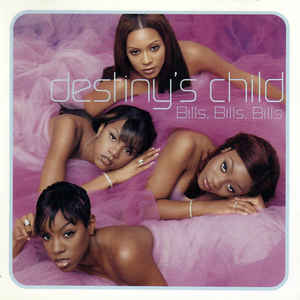 Destiny's Child: Bills, Bills, Bills Promo w/ Artwork