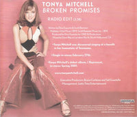 Tonya Mitchell: Broken Promises Promo w/ Artwork