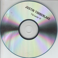 Justin Timberlake: I'm Lovin' It Promo w/ Artwork