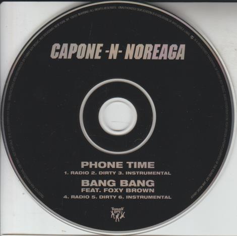 Capone -N- Noreaga: Phone Time / Bang Bang Promo