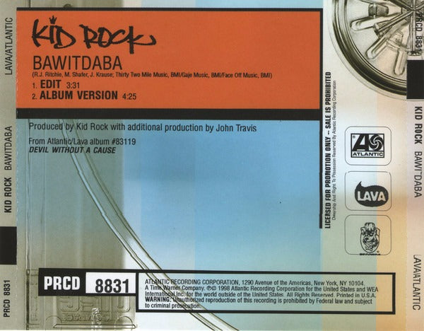 Kid Rock: Bawitdaba Promo
