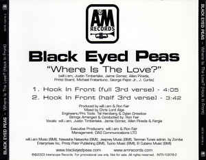 Black Eyed Peas: Where Is The Love?  INTR-10978 Promo
