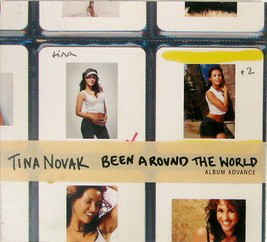 Tina Novak: Been Around The World Album Advance Promo w/ Artwork