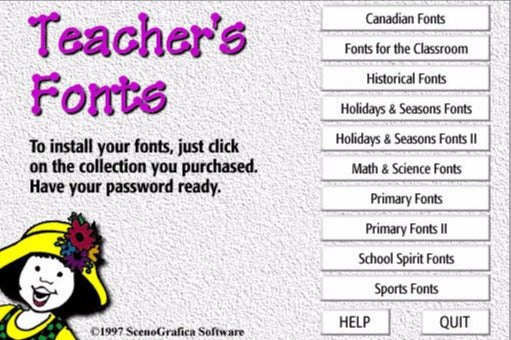 Teacher's Font Series 3