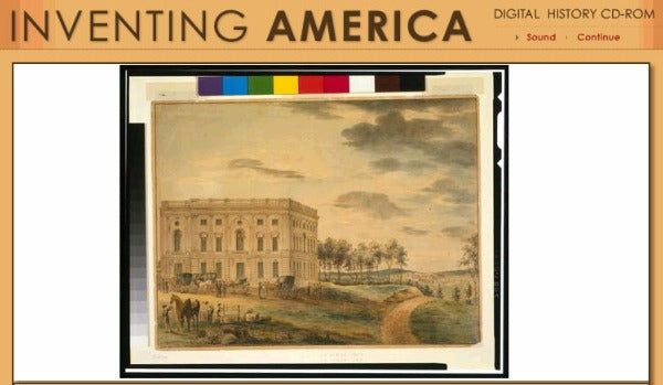 Inventing America: Digital History CD-ROM Volume 1 & 2