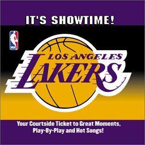 Los Angeles Lakers: It's Showtime w/ Artwork