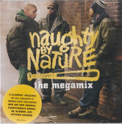 Naughty By Nature: The Megamix Promo w/ Artwork