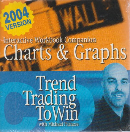 Trend Trading To Win With Michael Parness: Interactive Workbook Companion Charts & Graphs 2004