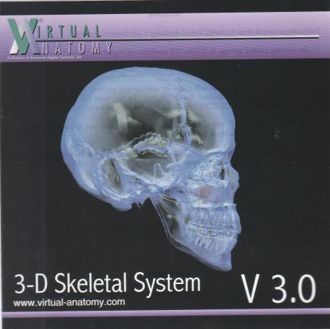 Virtual Anatomy 3-D Skeletal System 3