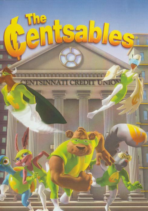 The Centsables: A New Breed Of Superheroes! Episode 1