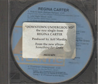 Regina Carter: Something For Grace Sampler Promo w/ Artwork