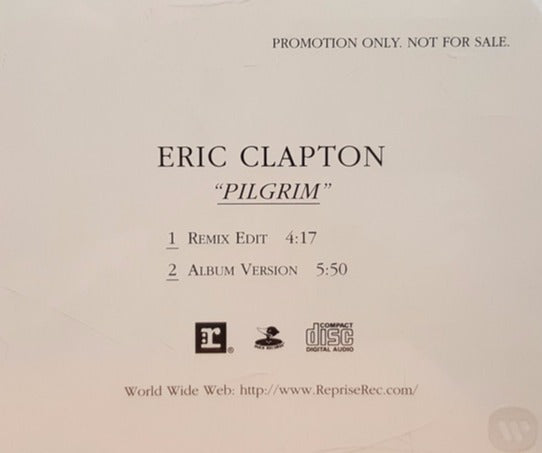 Eric Clapton: Pilgrim Promo