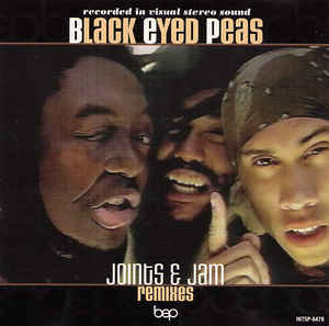 Black Eyed Peas: Joints & Jam Remixes Promo w/ Artwork