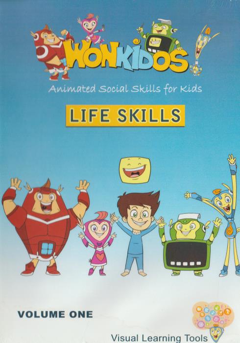 Wonkidos: Animated Social Skills For Kids Volume 1