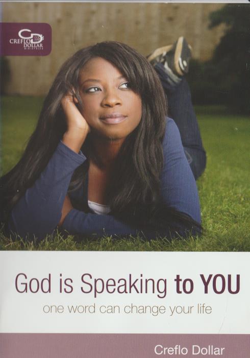 God Is Speaking To You: One Word Can Change Your Life