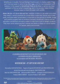 Water We Do - It's Up To Me & You!