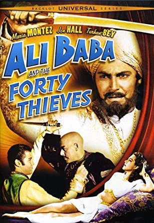 Ali Baba & The Forty Thieves
