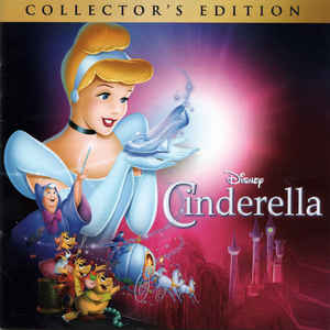 Disney Cinderella Collector's w/ Hole-Punched Artwork