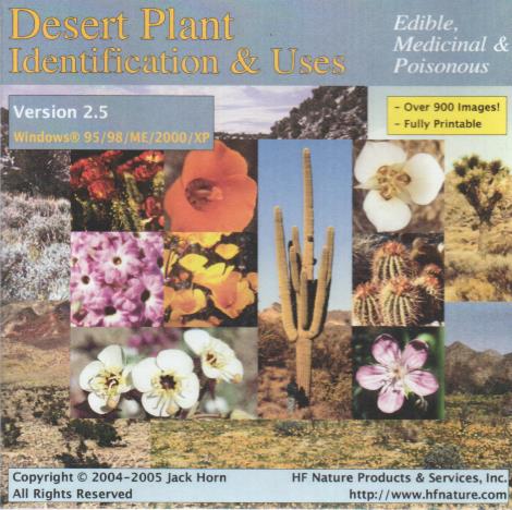 Desert Plant Identification & Uses 2.5