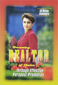 Becoming A Realtor Of Choice Through Effective Personal Promotion 4-Disc Set