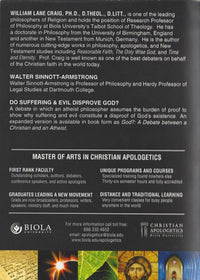 Do Suffering & Evil Disprove God?