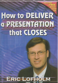 How To Deliver A Presentation That Closes 2-Disc Set