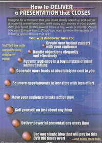 How To Deliver A Presentation That Closes 2-Disc Set