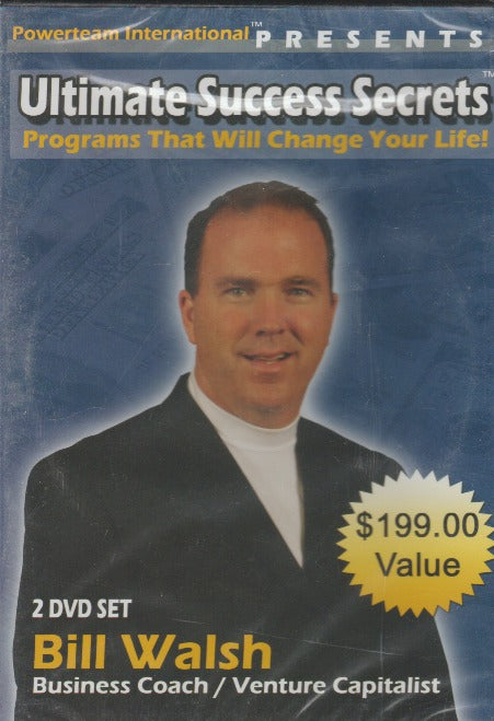 Ultimate Success Secrets By Bill Walsh 2-Disc Set