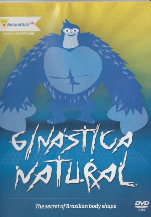 Ginastic Natural: The Secret Of Brazilian Body Shape: Natural Kids