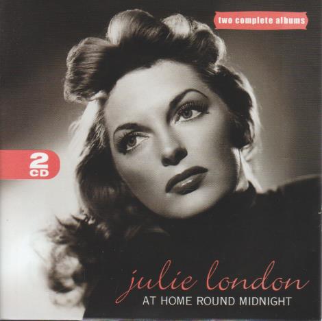 Julie London: At Home / Round Midnight 2-Disc Set w/ Artwork