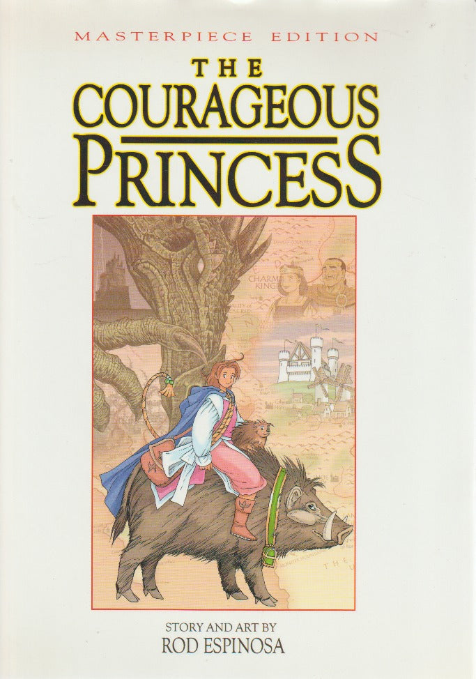 The Courageous Princess Masterpiece