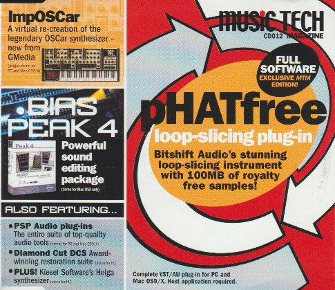 Music Tech Magazine CD012