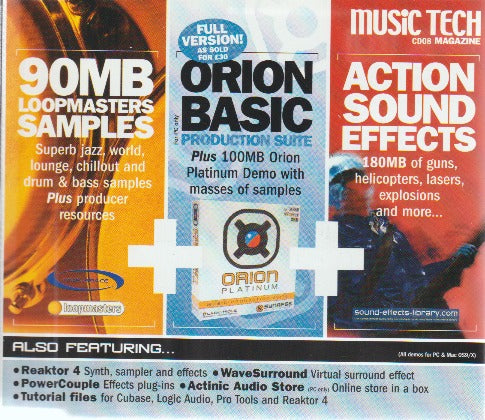 Music Tech Magazine CD08