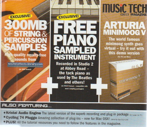 Music Tech Magazine CD013