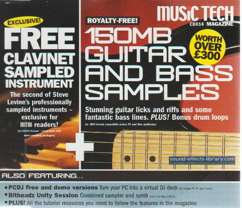 Music Tech Magazine CD014