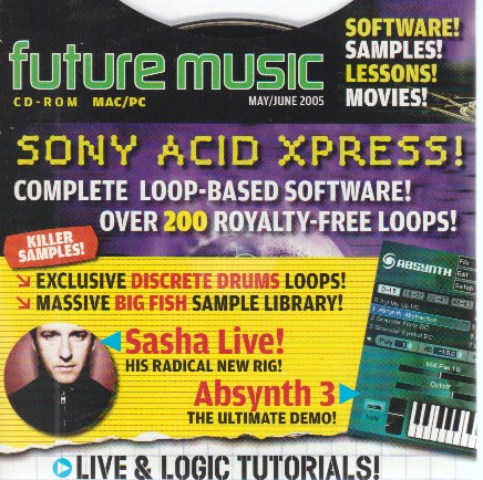 Future Music May/June 2005