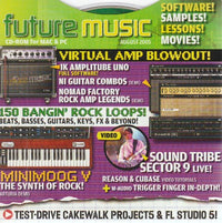 Future Music August 2005