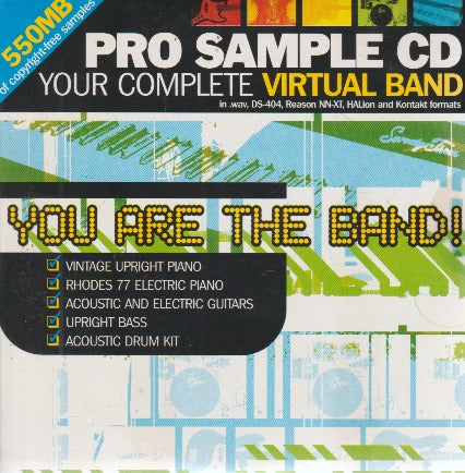 Pro Sample CD: Your Complete Virtual Band
