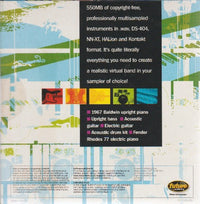 Pro Sample CD: Your Complete Virtual Band