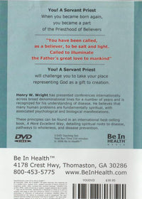 You! A Servant Priest By Henry W Wright 3-Disc Set