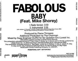 Fabolous: Baby Promo