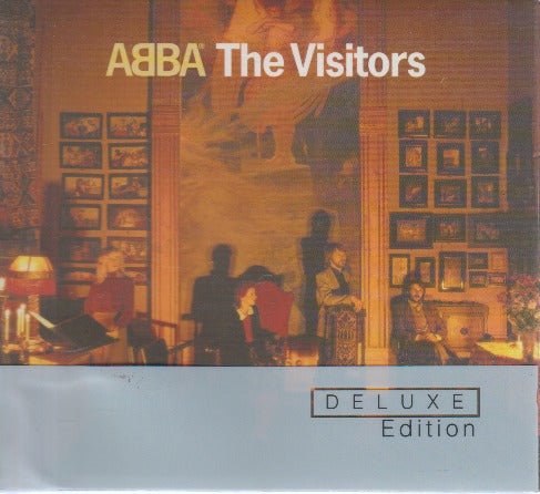 ABBA: The Visitors  Thailand Deluxe 2-Disc Set w/ Artwork - NeverDieMedia