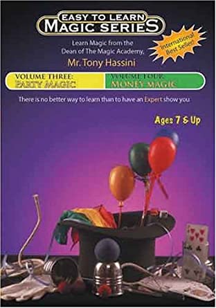 Easy To Learn Magic Series: Party Magic & Money Magic Volume 3 & 4