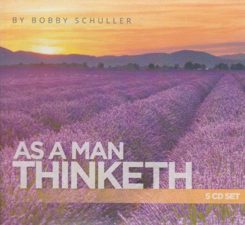 As A Man Thinketh 5-Disc Set