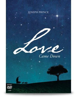 Love Came Down By Joseph Prince 3-Disc Set