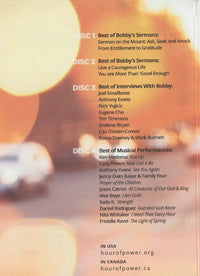 Live Vibrantly: The Best Of Hour Of Power With Bobby Schuller 4-Disc Set