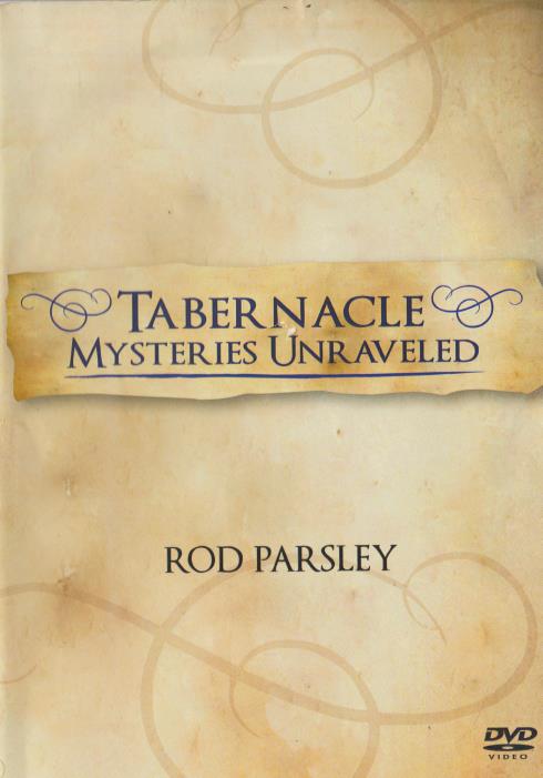 Tabernacle Mysteries Unraveled: Tabernacle Truth By Rod Parsley Incomplete 1-Disc Set