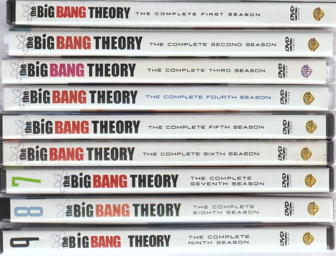 The Big Bang Theory: The Complete Seasons 1-9